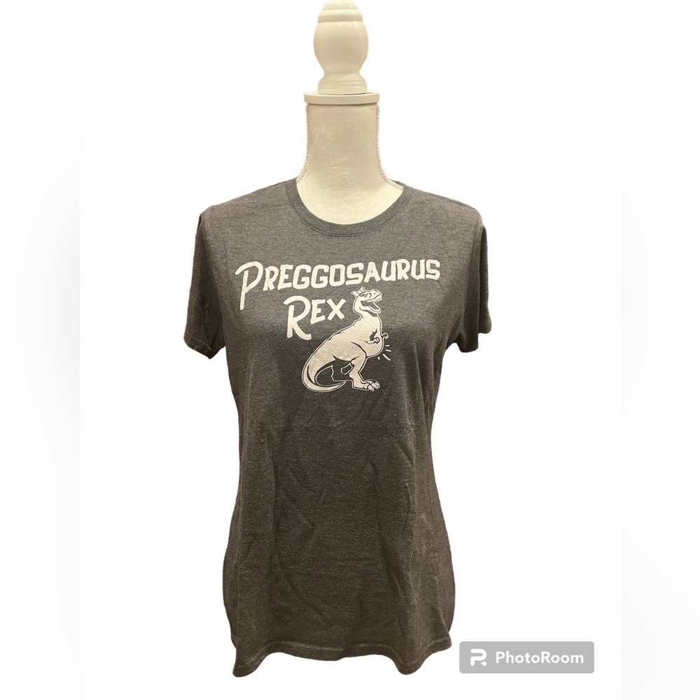 Preggosaurus Rex t-shirt